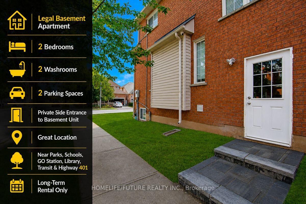 Property Photo:  230 Ellis Crescent Bsmt  ON L9T 6B5 