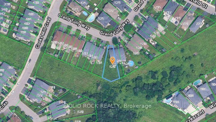 Property Photo: 520 Grand Tully Way ON K1V 2M1