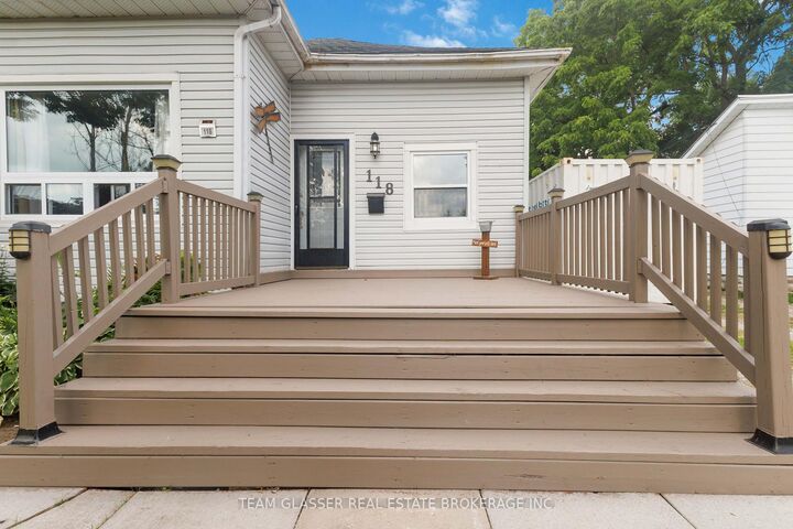 Property Photo: 118 Inkerman Street ON N5P 3G6