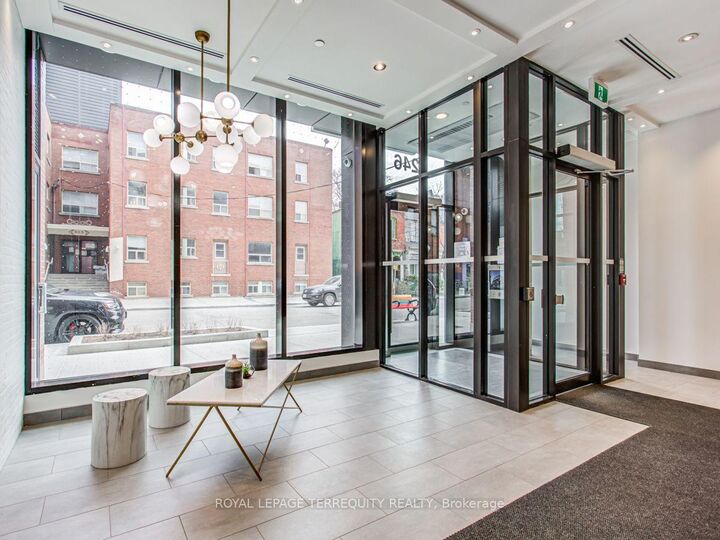 Property Photo:  246 Logan Avenue 713  ON M4M 0E9 
