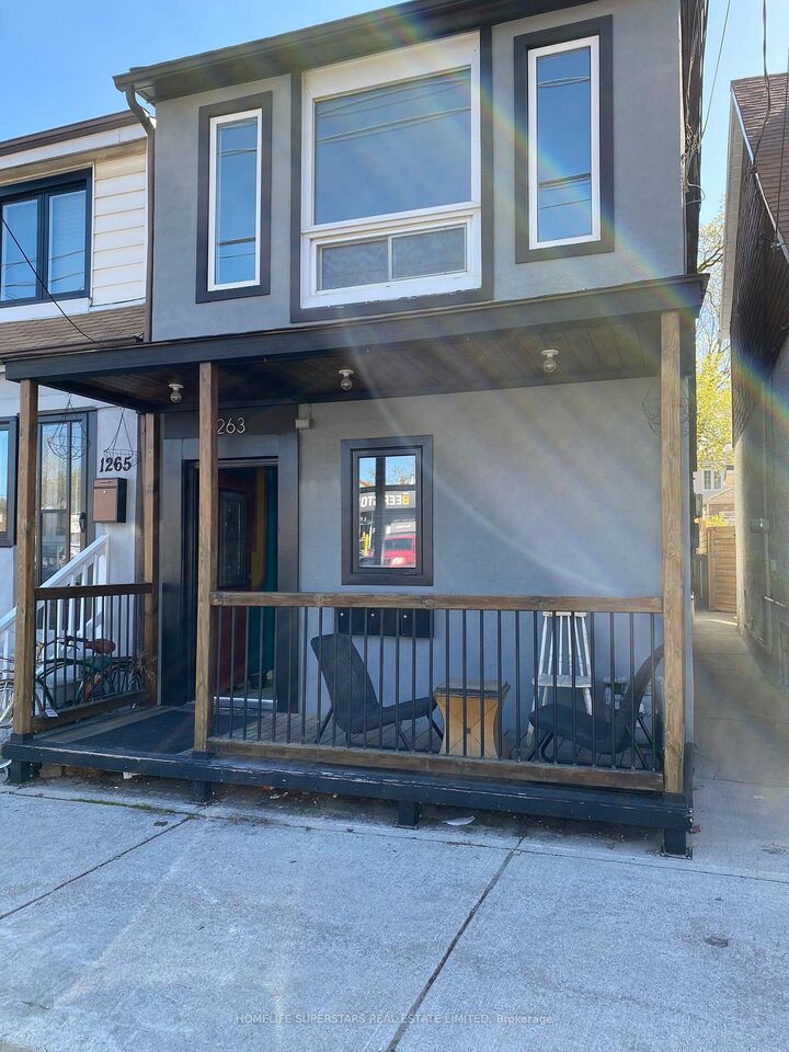 1263 Woodbine Avenue — photo 1