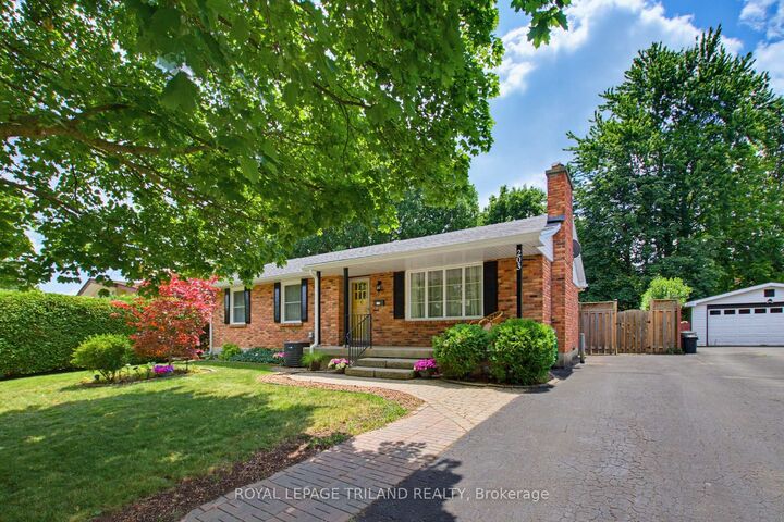 Property Photo: 203 Tavistock Road ON N6J 1Z7