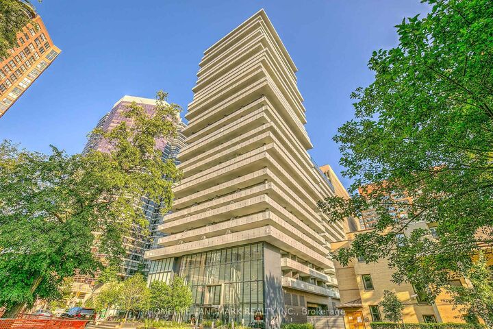 Property Photo: 57 St Joseph Street 508 ON M5S 0C5