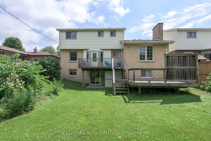 Property Photo: 41 Luton Crescent ON N5R 5J9