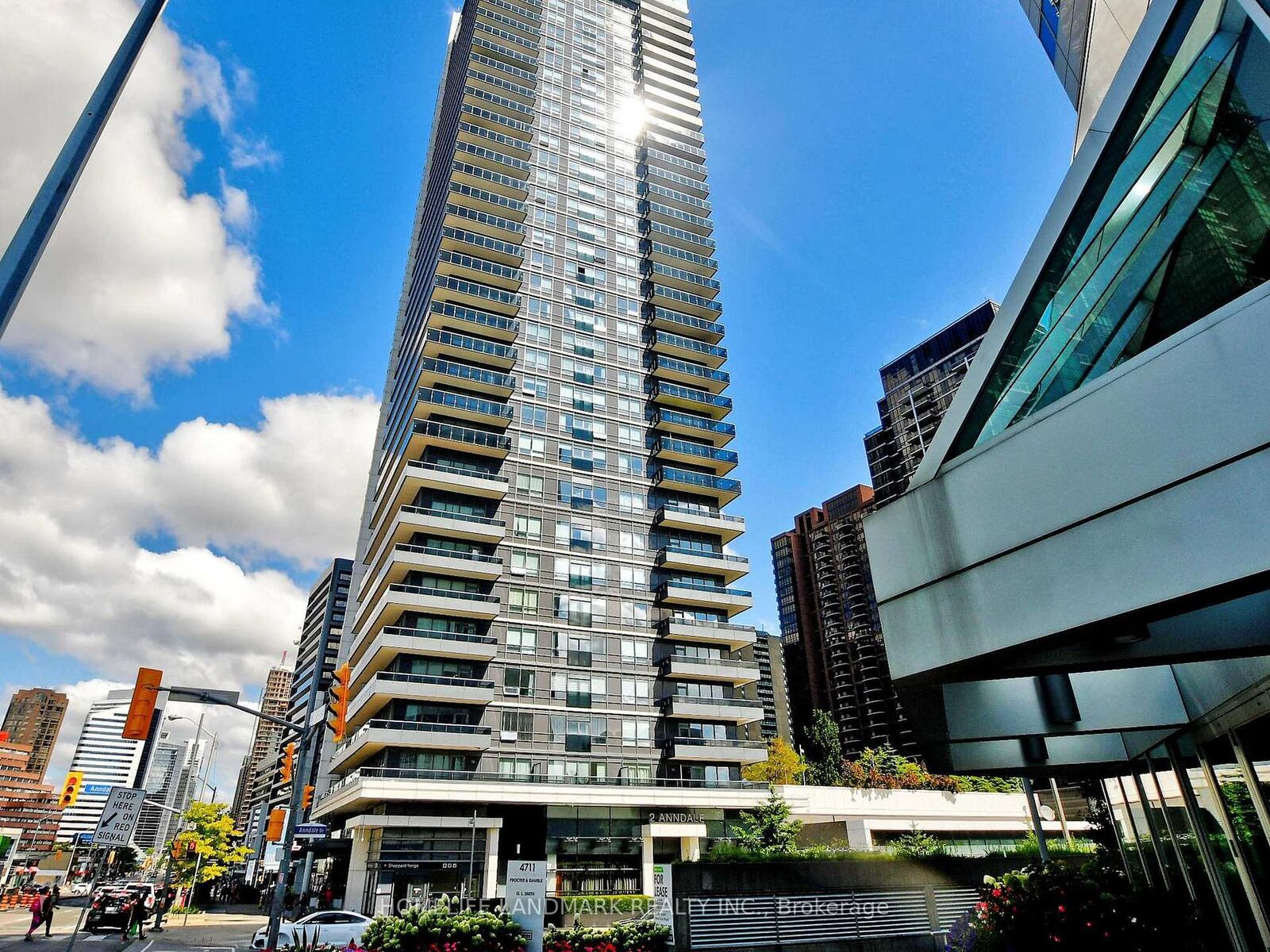 Property Photo:  2 Anndale Drive 2307  ON M2N 2W7 