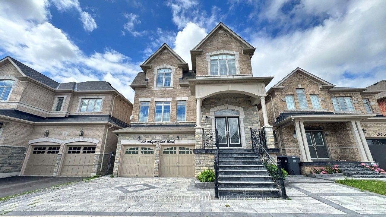 Property Photo: 52 Maple Trail Road ON L7C 3Z7