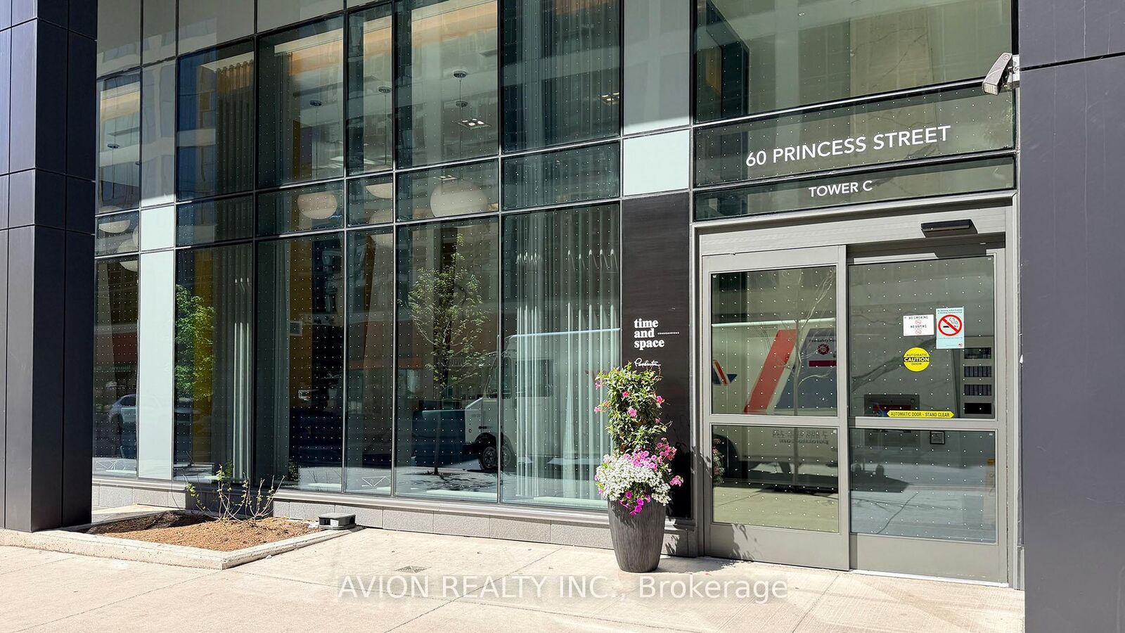 Property Photo: 60 Princess Street 205 ON M5A 2C7