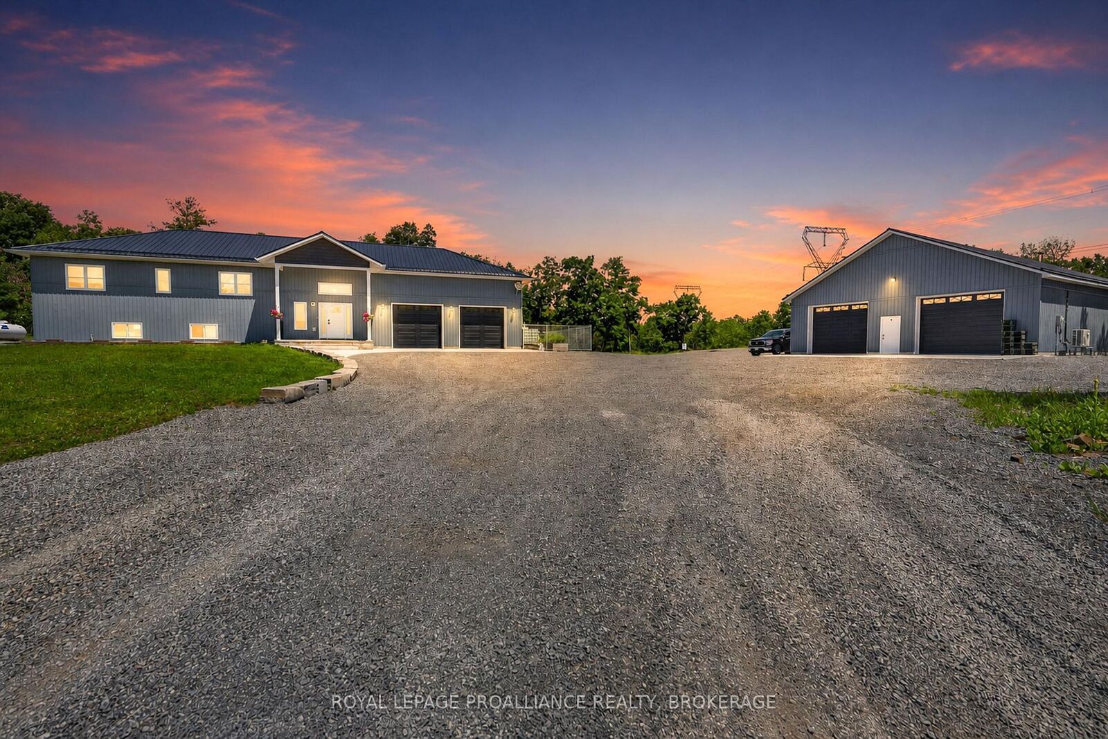 Property Photo: 210 Troy Lake Road ON K0G 1E0