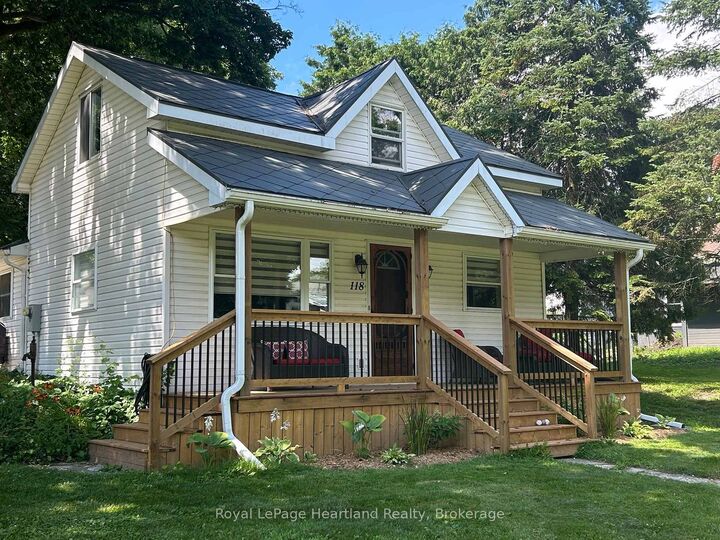 Property Photo: 118 Isaac Street ON N0M 1L0
