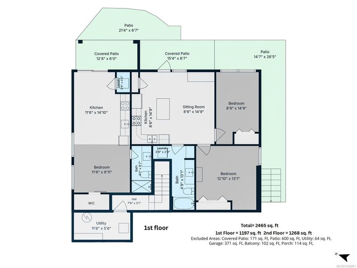 Property Photo: 2030 Placid Cres BC V9R 6P9