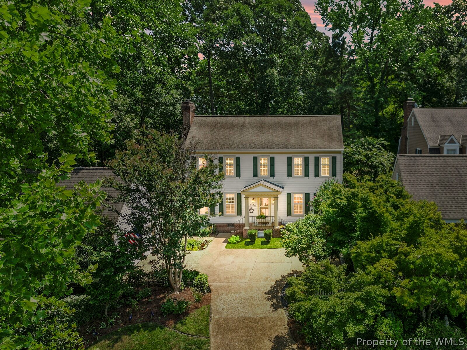 Property Photo:  100 Alwoodley  VA 23188 