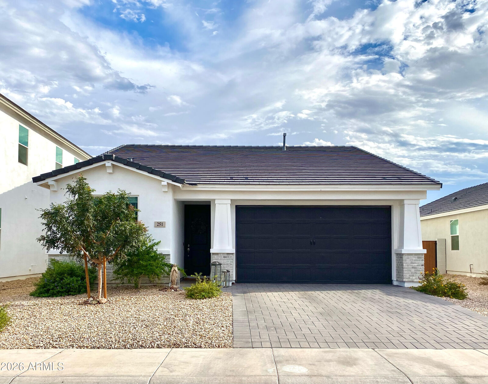 Property Photo:  251 E Mint Lane  AZ 85140 