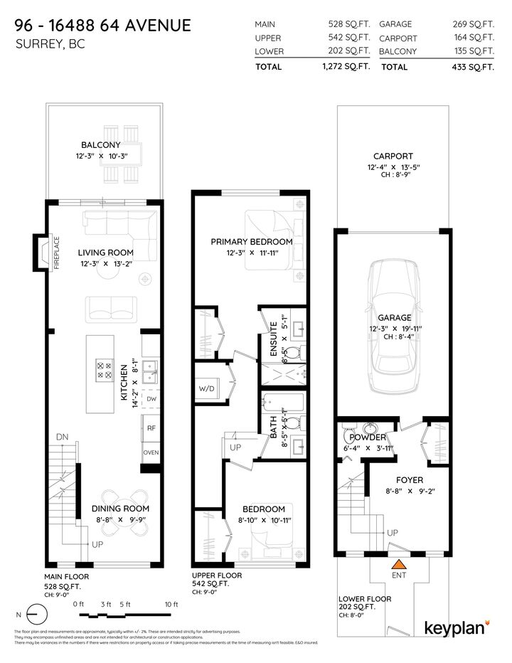 Property Photo:  16488 64 Avenue 96  BC V3S 6X6 