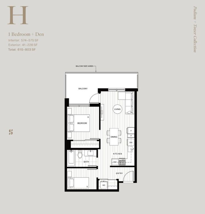 13282 104 Avenue 1805 — photo 1