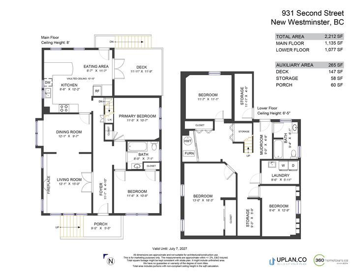 Property Photo: 931 Second Street BC V3L 2N8