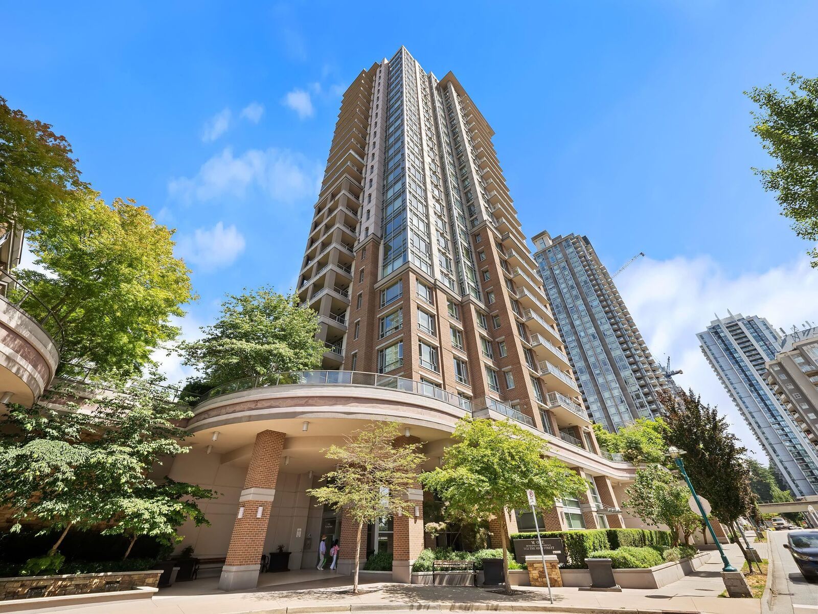 Property Photo: 1155 The High Street 1208 BC V3B 7W4