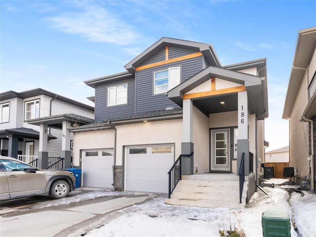 Photo de la propriété: 186 Rowntree Avenue MB R3Y 0Z2