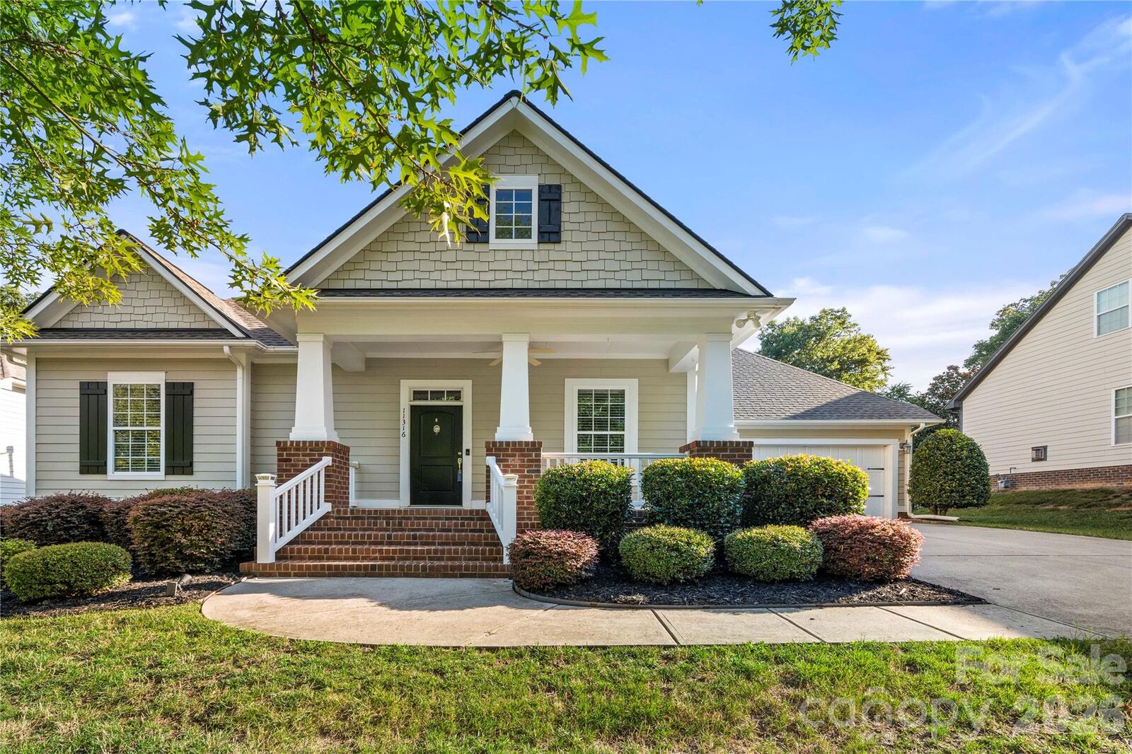 Property Photo:  11316 Warfield Avenue  NC 28078 