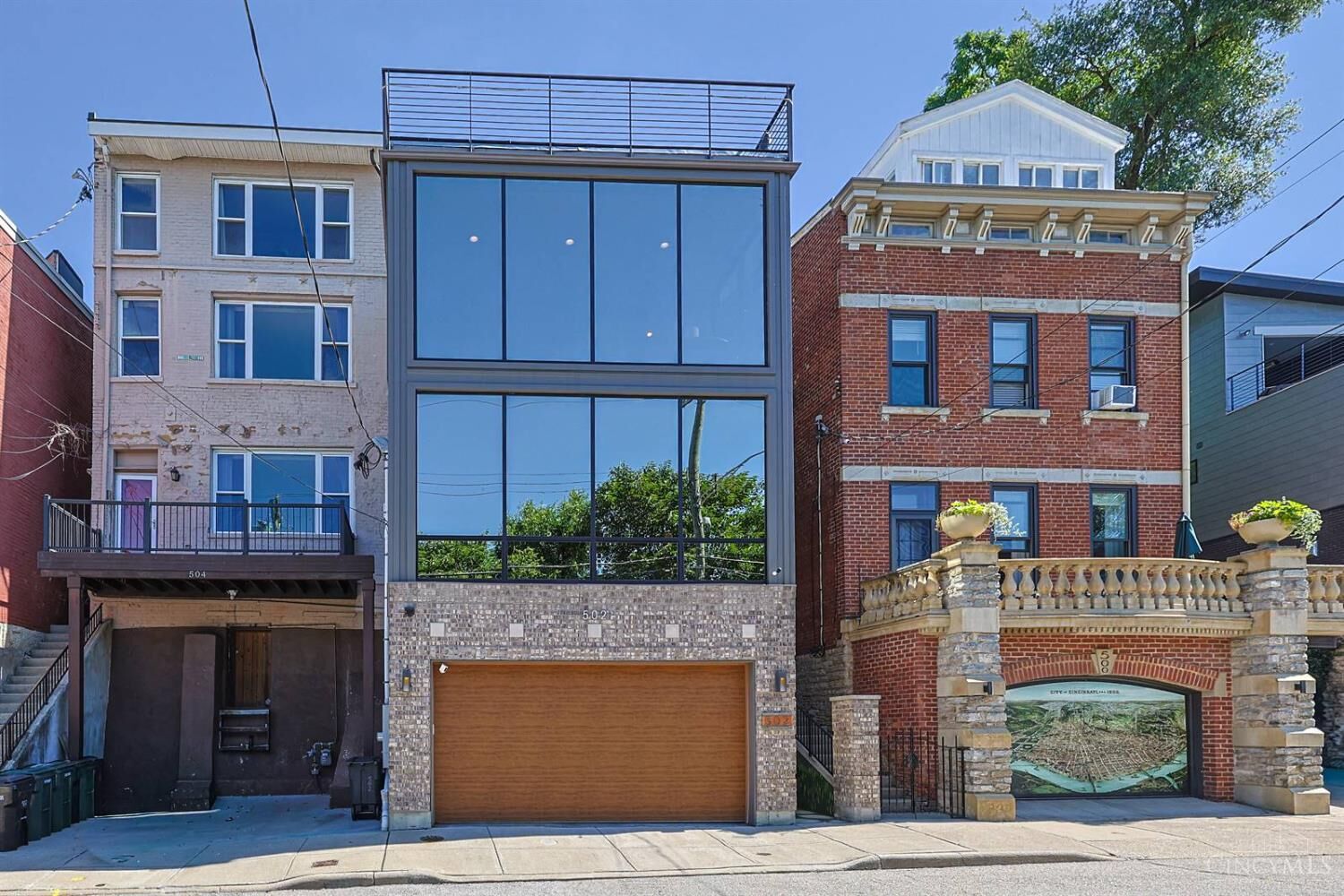 Property Photo: 502 Baum Street OH 45202