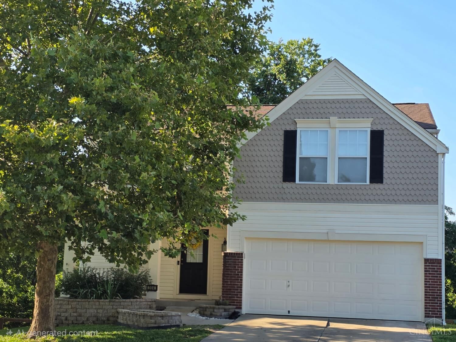 Property Photo: 204 Lights Pointe Court OH 45157