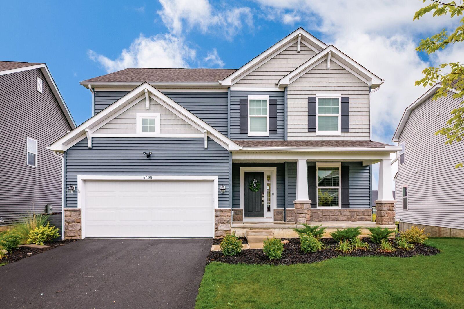Property Photo: 6499 White Star Drive OH 43065