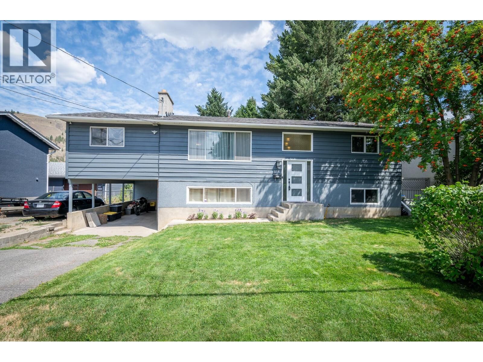 Property Photo: 816 Bebek Road BC V2B 6P1