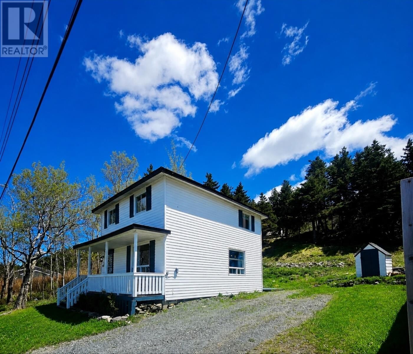 Property Photo: 90 Salmon Cove Road NL A0A 1W0