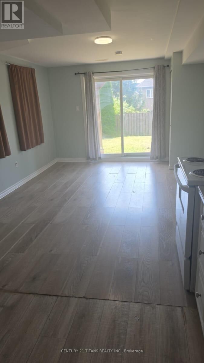 Property Photo: 32 Dooley Crescent Bsmt ON L1T 4J4