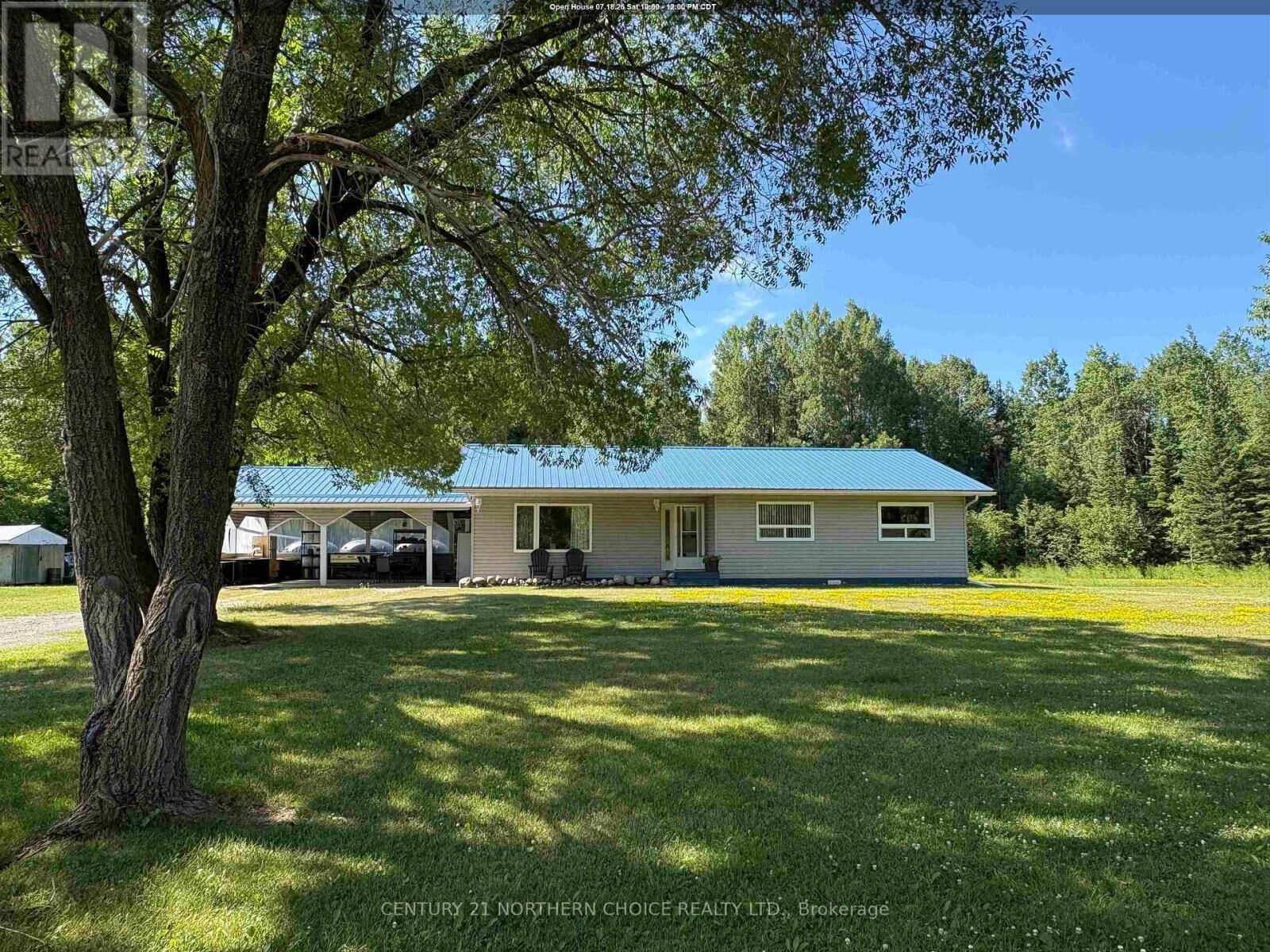 Property Photo:  993 Fisher Road  ON P0W 1E0 