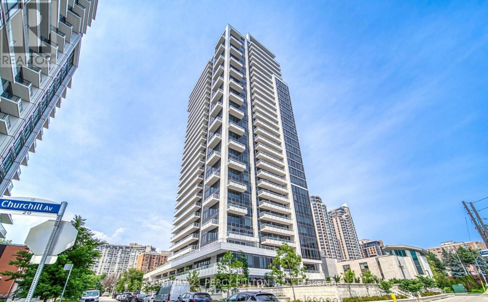 Property Photo: 75 Canterbury Place 1609 ON M2N 0L2
