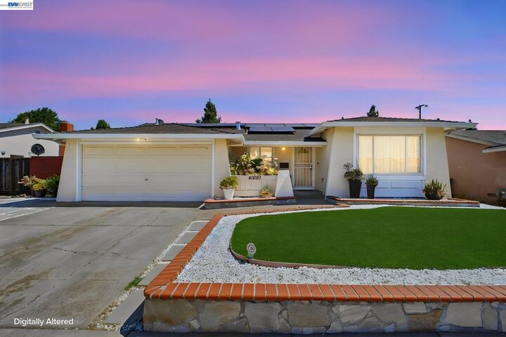 Property Photo: 40280 Landon Ave. CA 94538