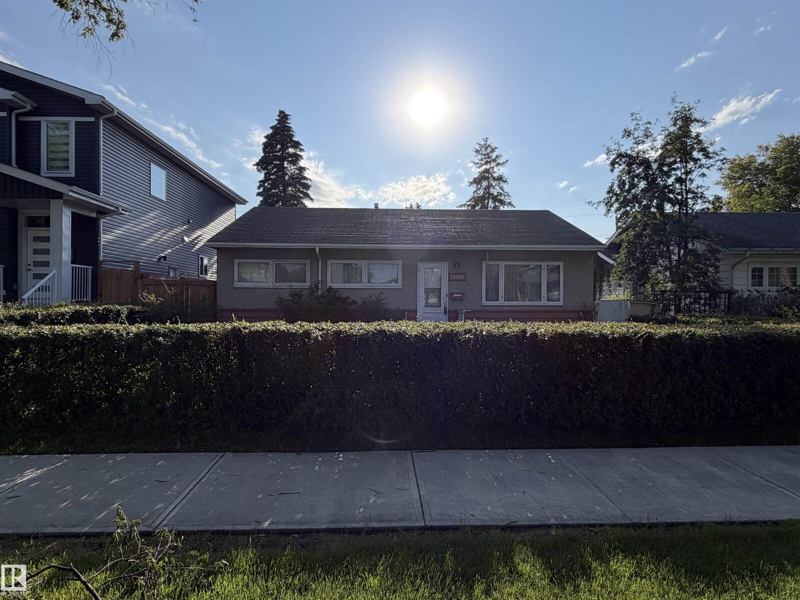 Property Photo: 13028 120 Street NW AB T5E 5N9