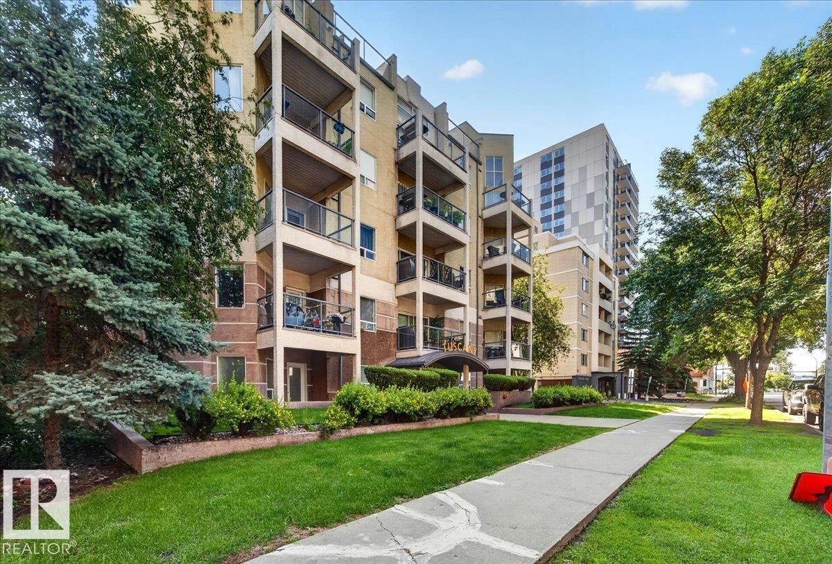 Property Photo:  10033 116 Street NW 503  AB T5K 2X5 