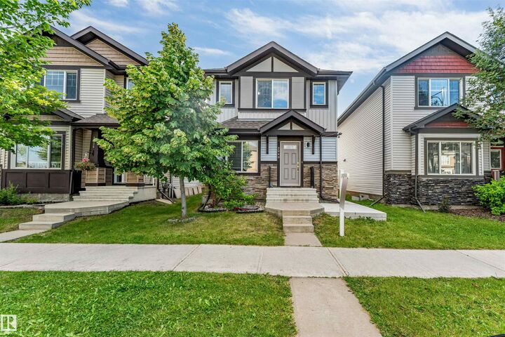 Property Photo: 2040 24 Street NW AB T6T 0Y8