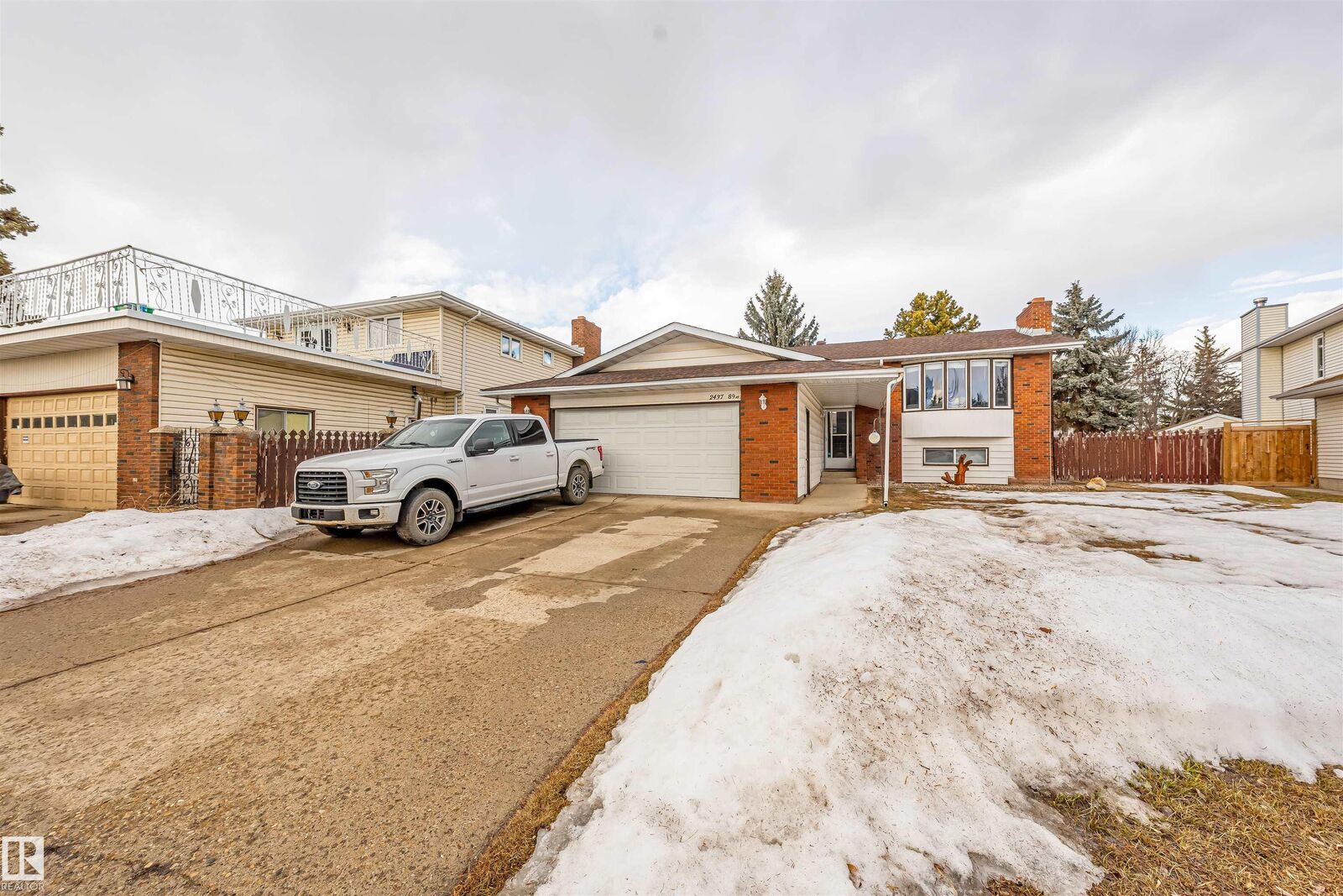 Property Photo: 2437 89 Street NW AB T6K 2Y8
