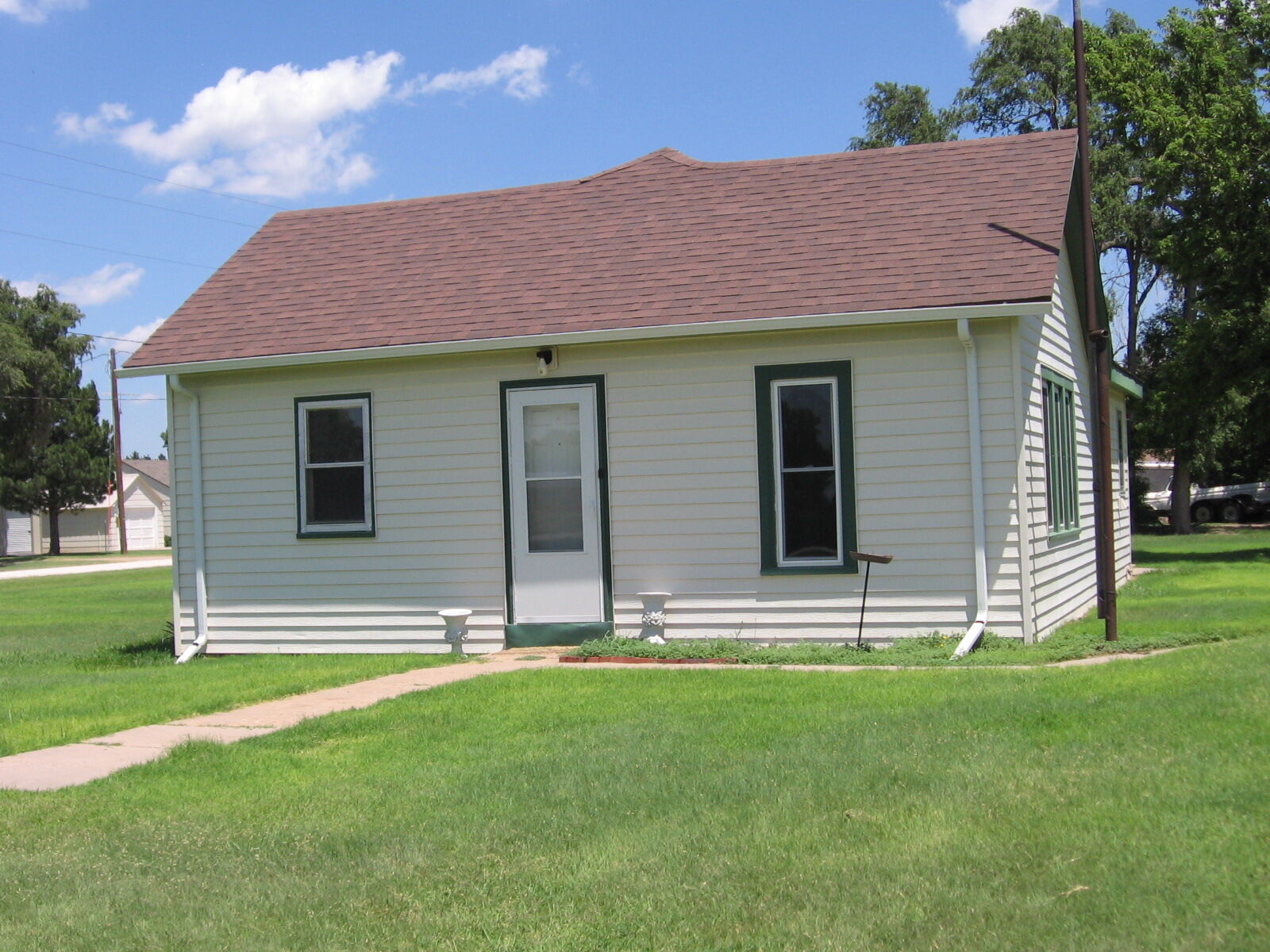 Property Photo: 104 Clark Street KS 67849