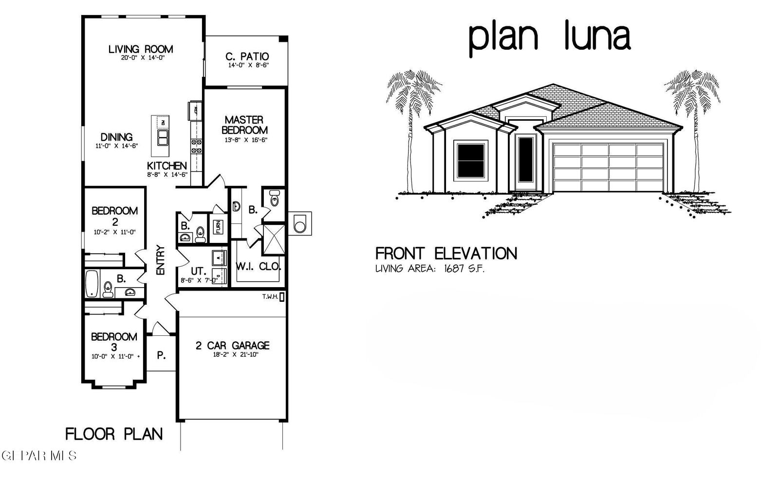 Property Photo: 50974 Purple Mat Avenue TX 79934