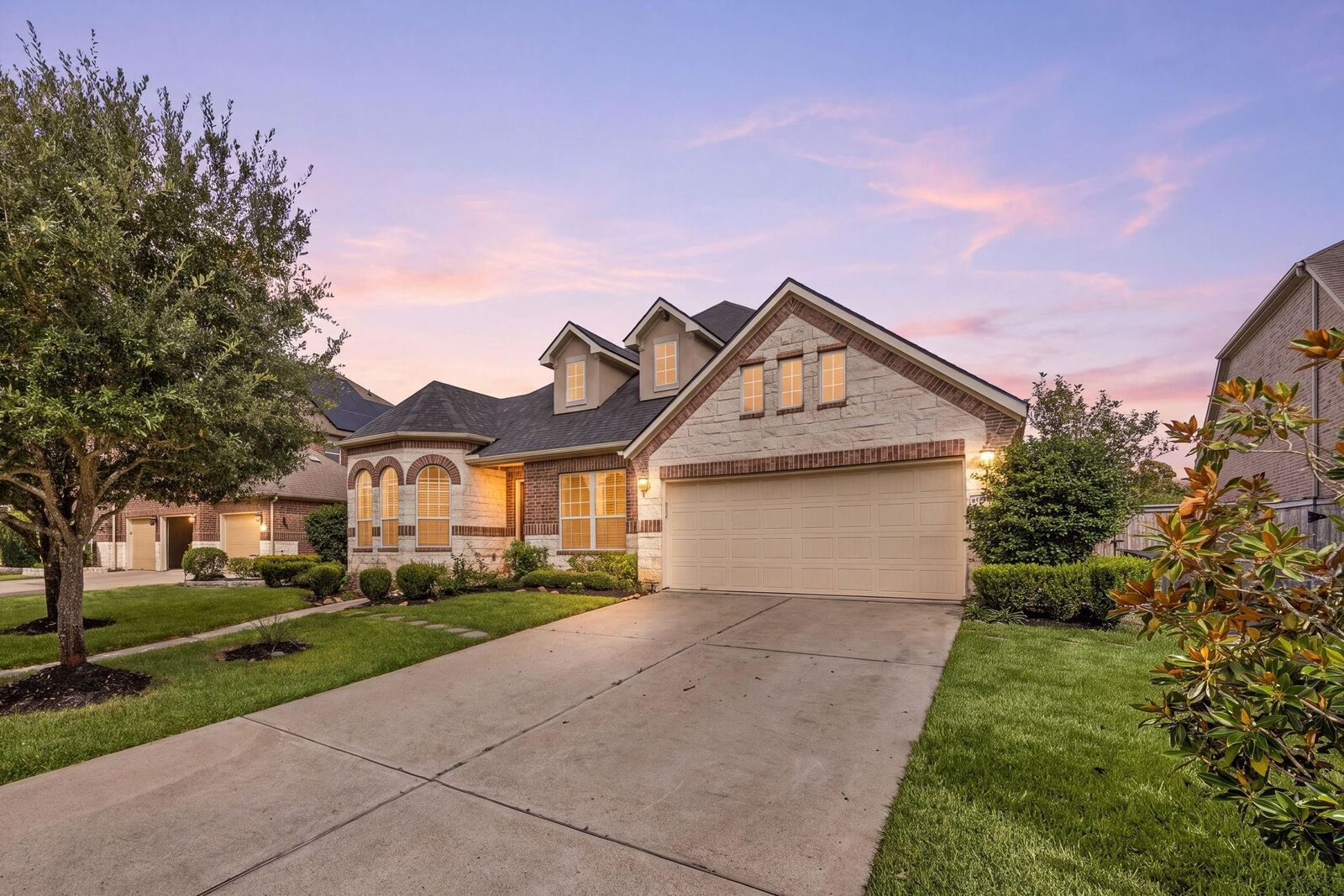 Property Photo:  25819 Oakwood Knoll Drive  TX 77494 