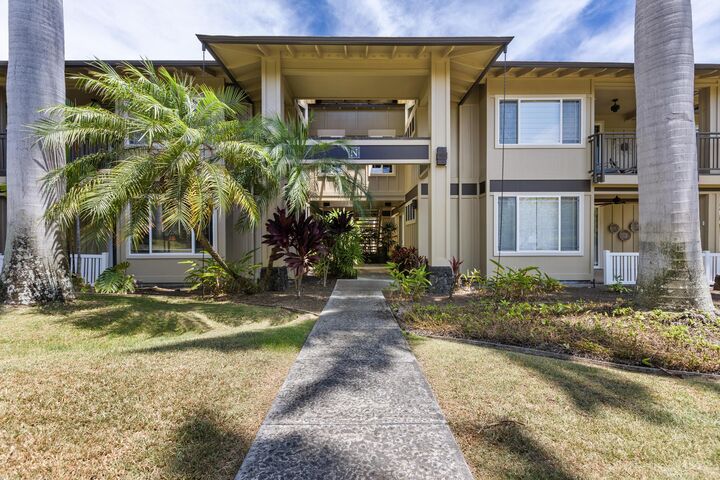 Property Photo:  75-6025 Alii Dr N102  HI 96740 