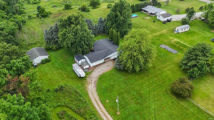 Property Photo: 1945 N 100 E IN 46703