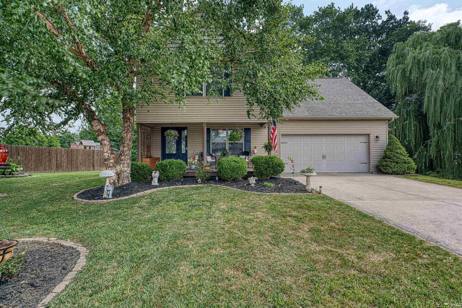 Property Photo:  15521 Aj Drive  IN 47725 