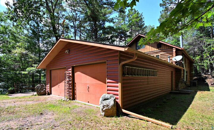 Property Photo:  65720 E Pinecrest Rd  WI 54847-6572 