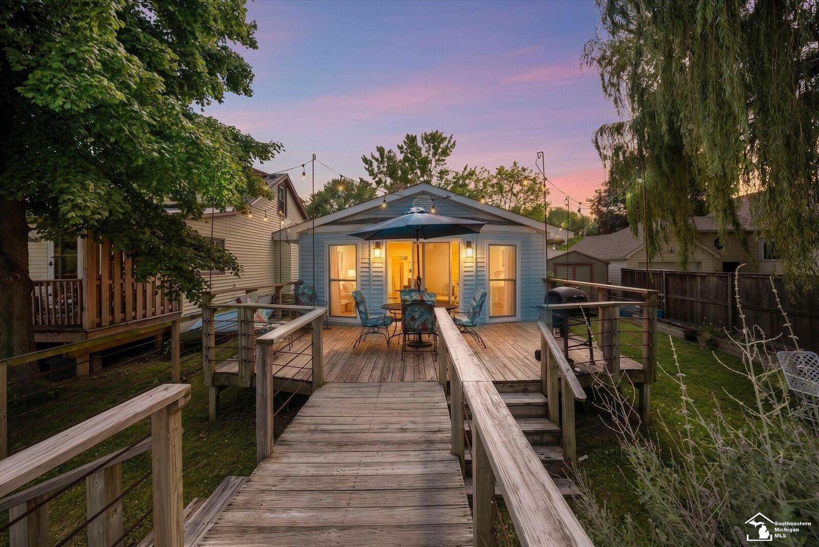 Property Photo:  5557 Frey Avenue  MI 48166 