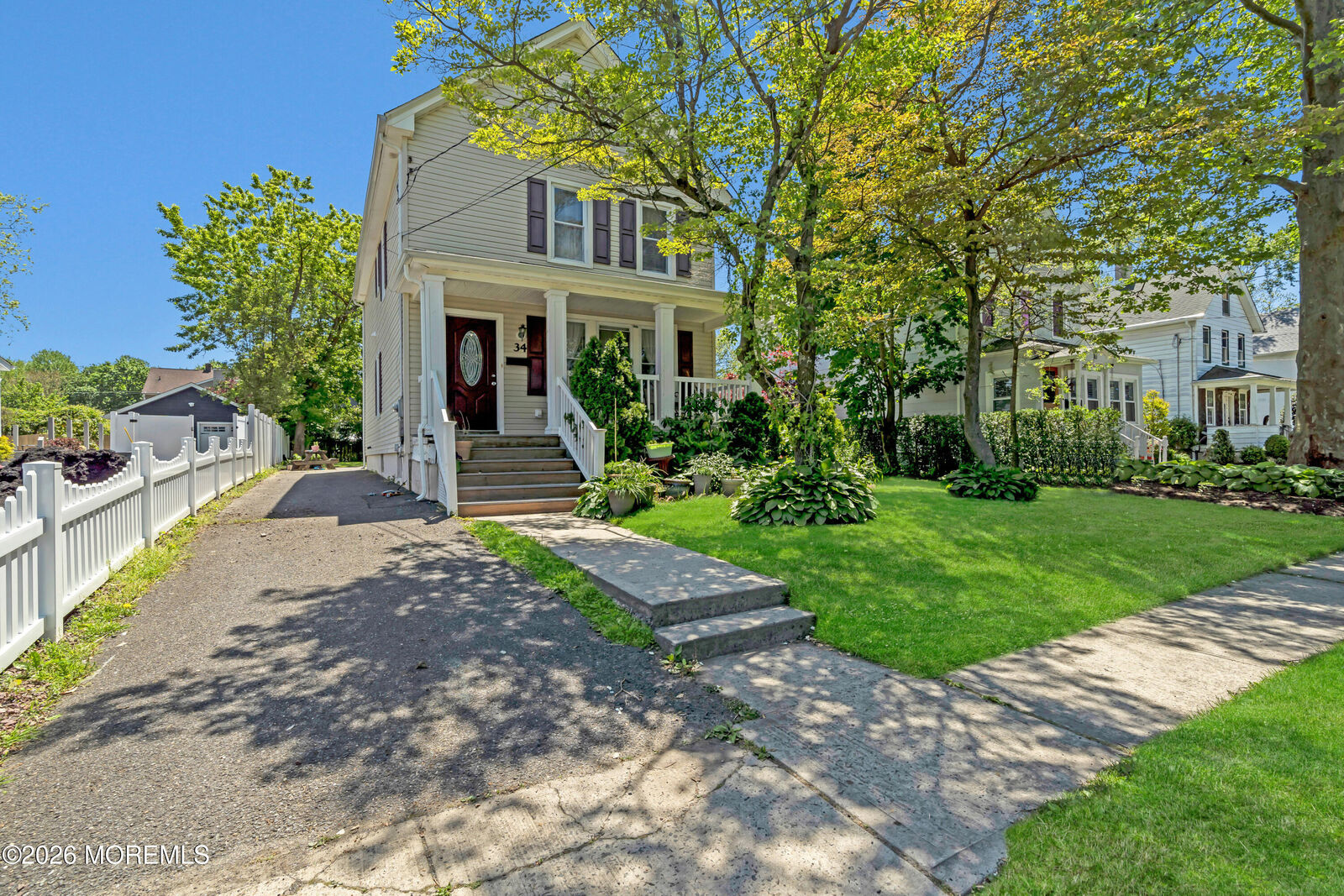 Property Photo: 34 Marion Street NJ 07701