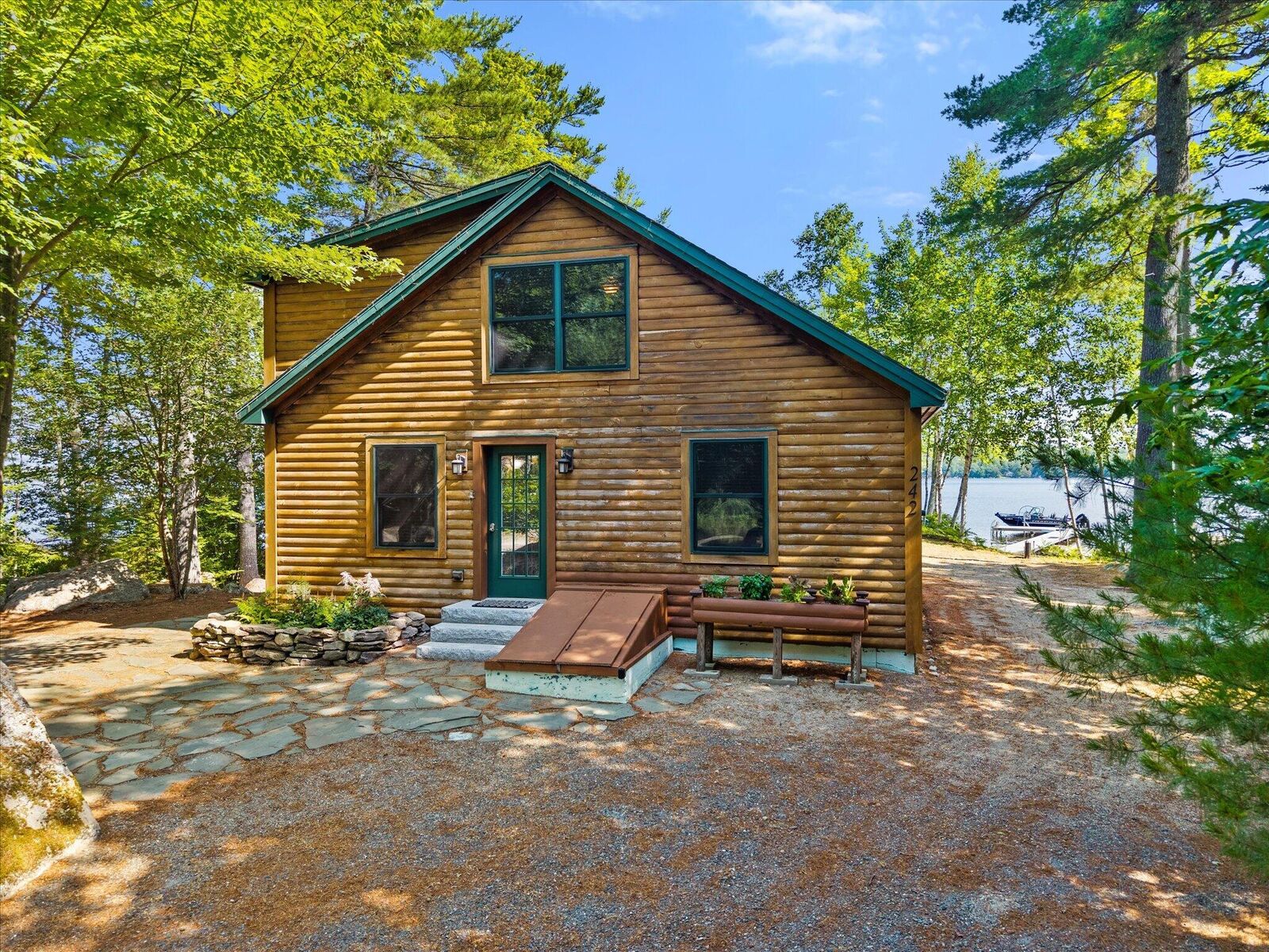 Property Photo:  242 Black Bear Way  ME 04605 