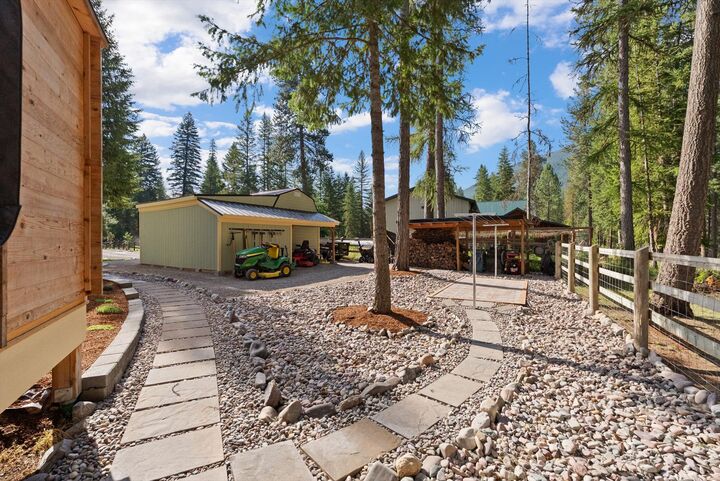 Property Photo:  218 Quarter Circle Cross Drive  MT 59866 