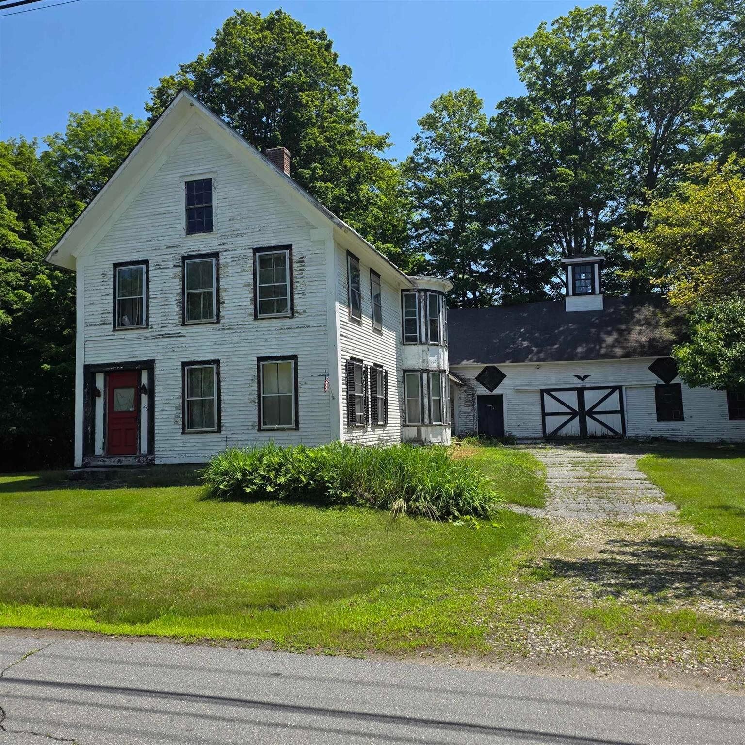 Property Photo: 26 Pleasant Street NH 03602