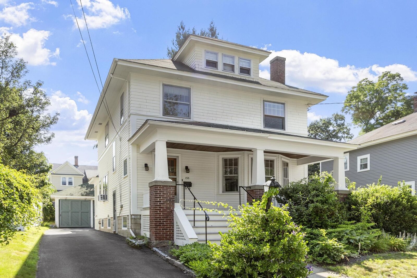 Property Photo:  133 North Adams Street  NH 03104 