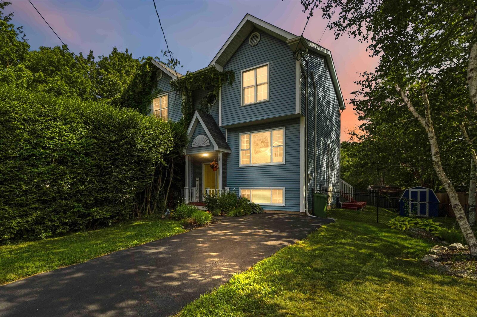 Property Photo: 1 Fir Tree Lane Lane NS B3T 1J9