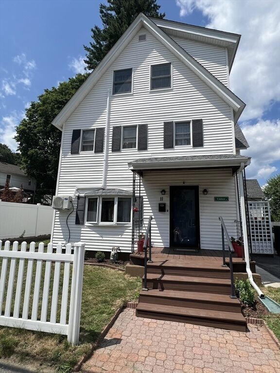 Property Photo:  11 Amherst St.  MA 01602 